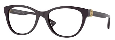 Versace VE3330 5386, фиолетовая оправа для очков