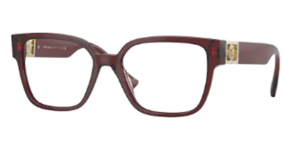 Versace VE3329B оправа для очков, красная 5385