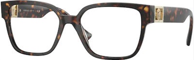 Versace VE3329B Optik Gözlük Kahverengi 108