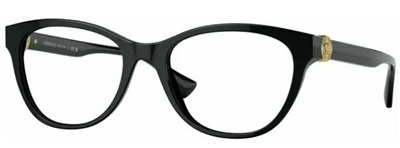 Versace VE3330 GB1 Black Optical Frames