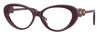 Versace VE3331U Optical Glasses Burgundy 5382