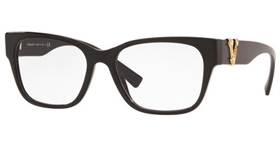 Versace VE3283 Optical Glasses Black GB1