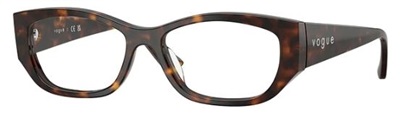 Vogue Eyewear VO5640U Optical Glasses Brown W656