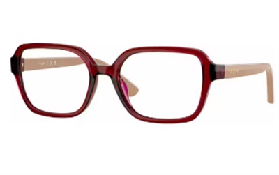 Vogue Eyewear VY2032 3066, красная оправа для очков, 11–15 лет