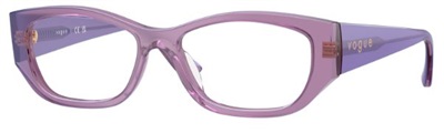 Vogue Eyewear VO5640U Optical Frames, Purple 3236