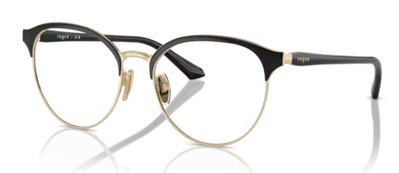 Vogue Eyewear VO4305 Optical Frames, Black/Gold 352