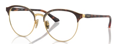 Vogue Eyewear VO4305 оправа для очков, золотая и коричневая, 5078