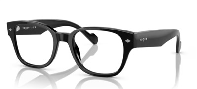 Vogue Eyewear VO5529 оправа для очков, чёрная W44