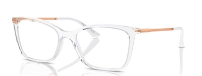 Vogue Eyewear VO5563 Optical Glasses Frame, Transparent W745