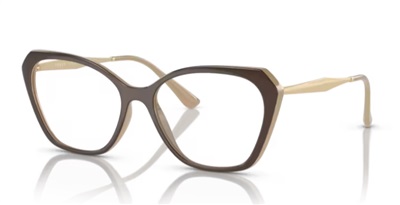 Vogue Eyewear VO5522 Optical Glasses, Brown 3101