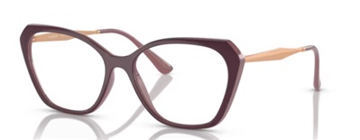 Vogue Eyewear VO5522 Optical Glasses, Purple 3100