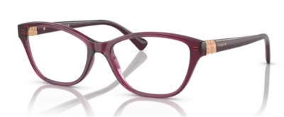 Vogue Eyewear VO5516B Optical Glasses Frame, Burgundy 2989