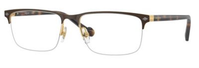Vogue Eyewear VO4292 оправа для очков, коричневая и жёлтая 5190S