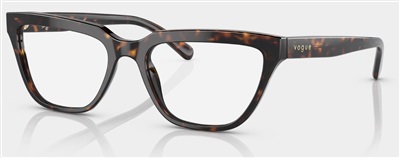 Vogue Eyewear VO5443 Optik Gözlük Koyu Kahverengi W656