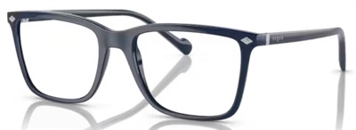 Vogue Eyewear VO5492 оправа для очков, тёмно-синяя 3056