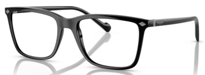 Vogue Eyewear VO5492 оправа для очков, чёрная W44