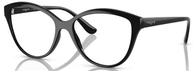 Vogue Eyewear VO5489 W44 Black Optical Glasses Frame