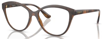 Vogue Eyewear VO5489 Optical Glasses Frame, Brown 2386