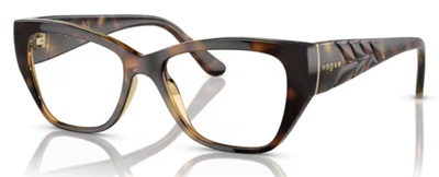 Vogue Eyewear VO5483 Optical Frames Dark Brown W656