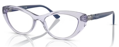 Vogue Eyewear VO5478B Optical Frames, Purple 2745