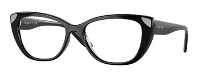 Vogue Eyewear VO5455 Optical Glasses Black W44