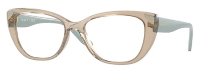Vogue Eyewear VO5455 оправа для очков, красная, 2989