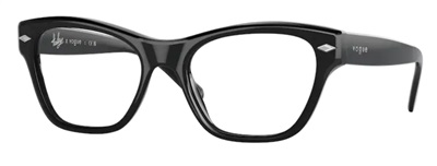 Vogue Eyewear VO5446 Optical Glasses Frame Black W44