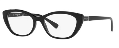 Vogue Eyewear İndirimli VO5425B Optik Gözlük Siyah W44