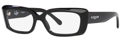 Vogue Eyewear VO5441 Optical Frames, Black W44