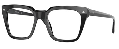 Vogue Eyewear VO5371 W44 — чёрная оправа для очков