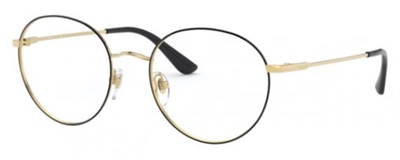 Vogue Eyewear VO4177 Optical Glasses Frame Black/Gold 280