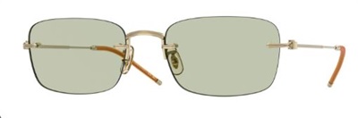 Oliver Peoples OV1359T 5035, золотые оптические очки