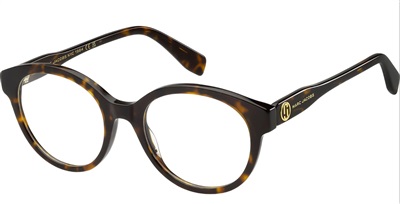 Marc Jacobs MARC817 086 — коричневая оправа для очков