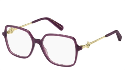 Marc Jacobs MARC691 B3V Purple Optical Glasses