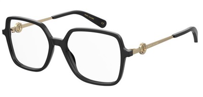 Marc Jacobs MARC691 оправа для очков, чёрная, 807