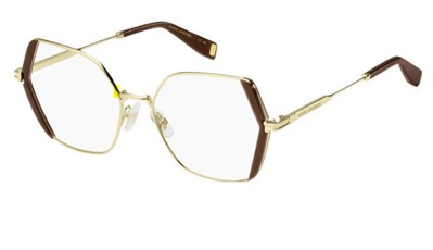 Marc Jacobs MJ1068 Optical Glasses, Gold Brown 01Q