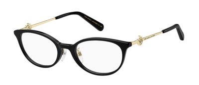 Marc Jacobs MARC632/G Optical Glasses, Black 807
