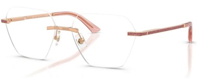 Jimmy Choo JC2016J Optical Glasses Rose Gold 3008