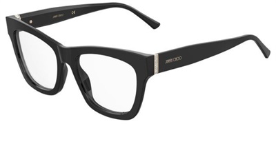 Jimmy Choo JC351 807 Black Optical Glasses