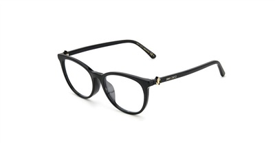 Jimmy Choo JC369/F Optical Glasses Black 807