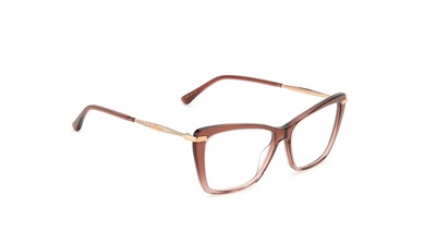 Jimmy Choo JC297 Optical Glasses Frame Red 2LN