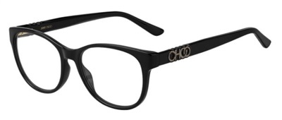 Jimmy Choo JC241 807 — чёрная оправа для очков