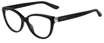 Jimmy Choo JC226 807 Black Optical Glasses Frame