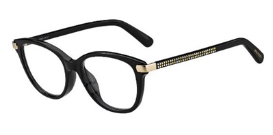 Jimmy Choo JC196 807 Black Optical Glasses