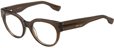 Jimmy Choo JC136 оправа для очков, коричневая 3M0
