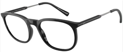 Armani Exchange AX3127 8158 Black Optical Glasses
