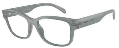 Armani Exchange AX3124U оправа для очков, тёмно-серая 8375