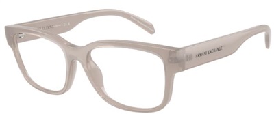Armani Exchange AX3124U Optical Glasses Frame Grey 8374