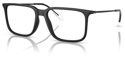 Armani Exchange AX3119 8058 — чёрные очки в оправе
