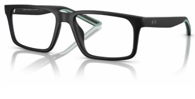Armani Exchange AX3118U 8058 — чёрная оправа для очков